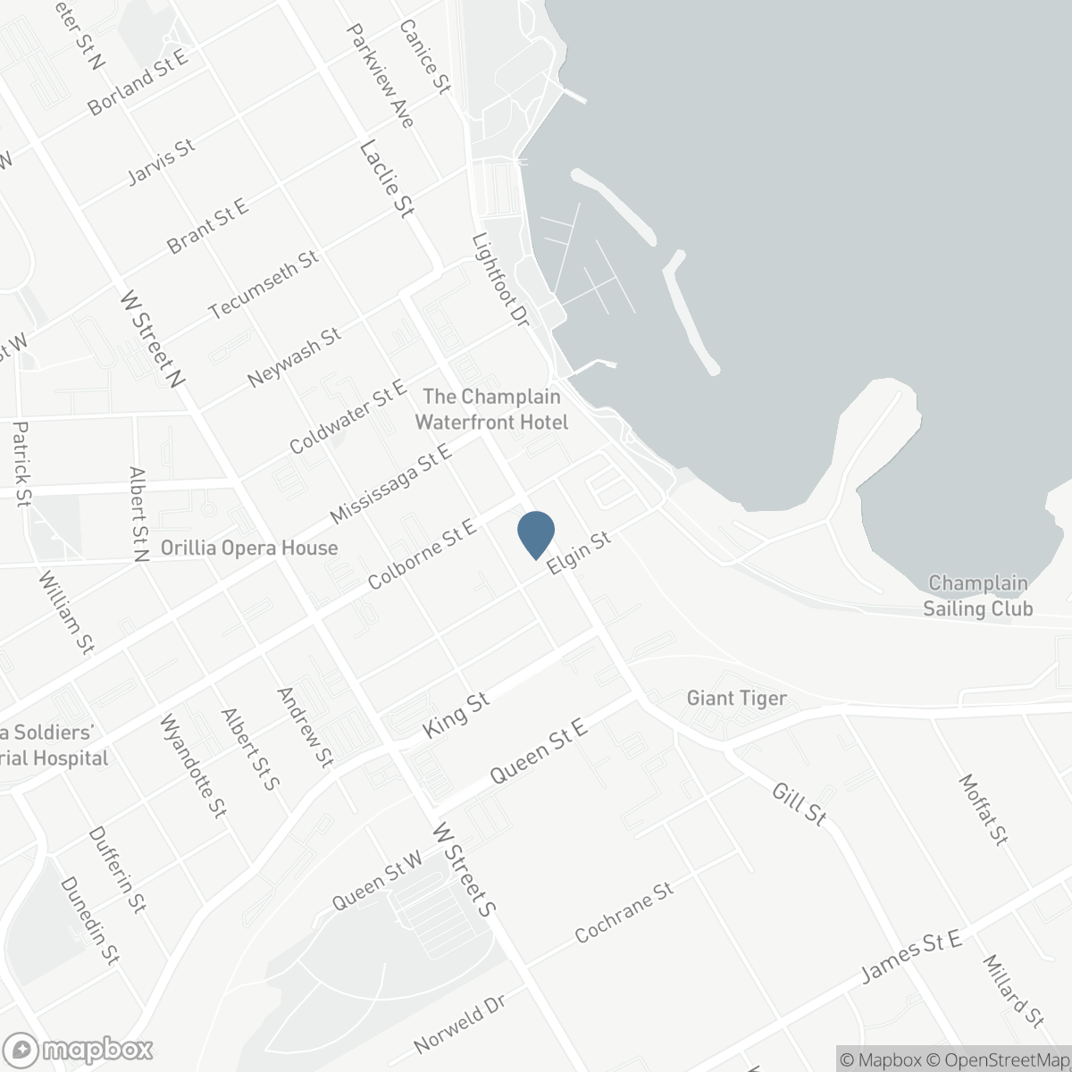 65 FRONT STREET S, Orillia, Ontario L3V 4S2